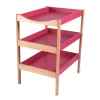 Table à langer susie 3 plateaux hybride fuschia