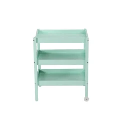 Table à langer susie 3 plateaux laque vert mint
