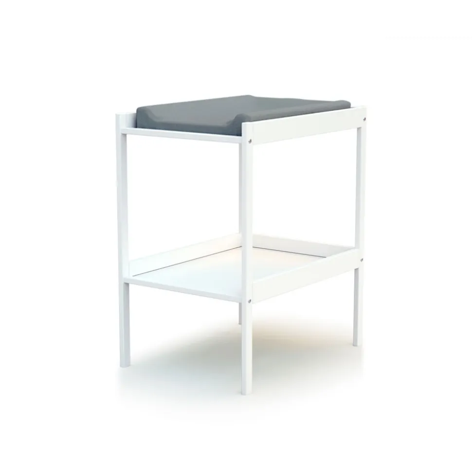 Table à langer webaby blanc