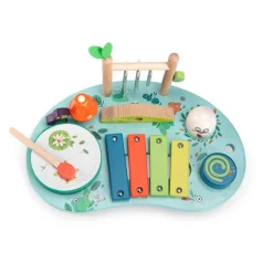 Table multi-activités musicales - dans la jungle