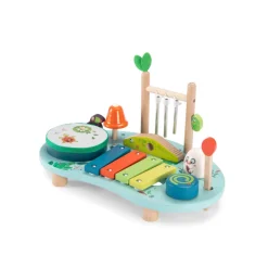 Table multi-activités musicales - dans la jungle