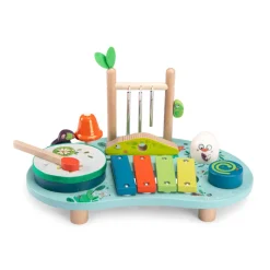 Table multi-activités musicales - dans la jungle