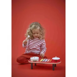 Table musicale enfant confetti