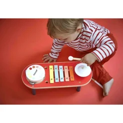 Table musicale enfant confetti