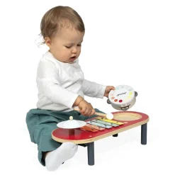 Table musicale enfant confetti