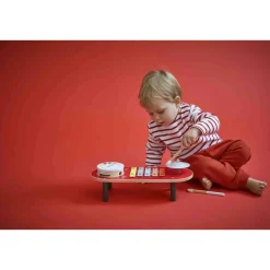 Table musicale enfant confetti