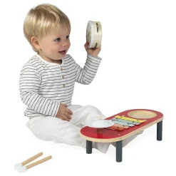 Table musicale enfant confetti