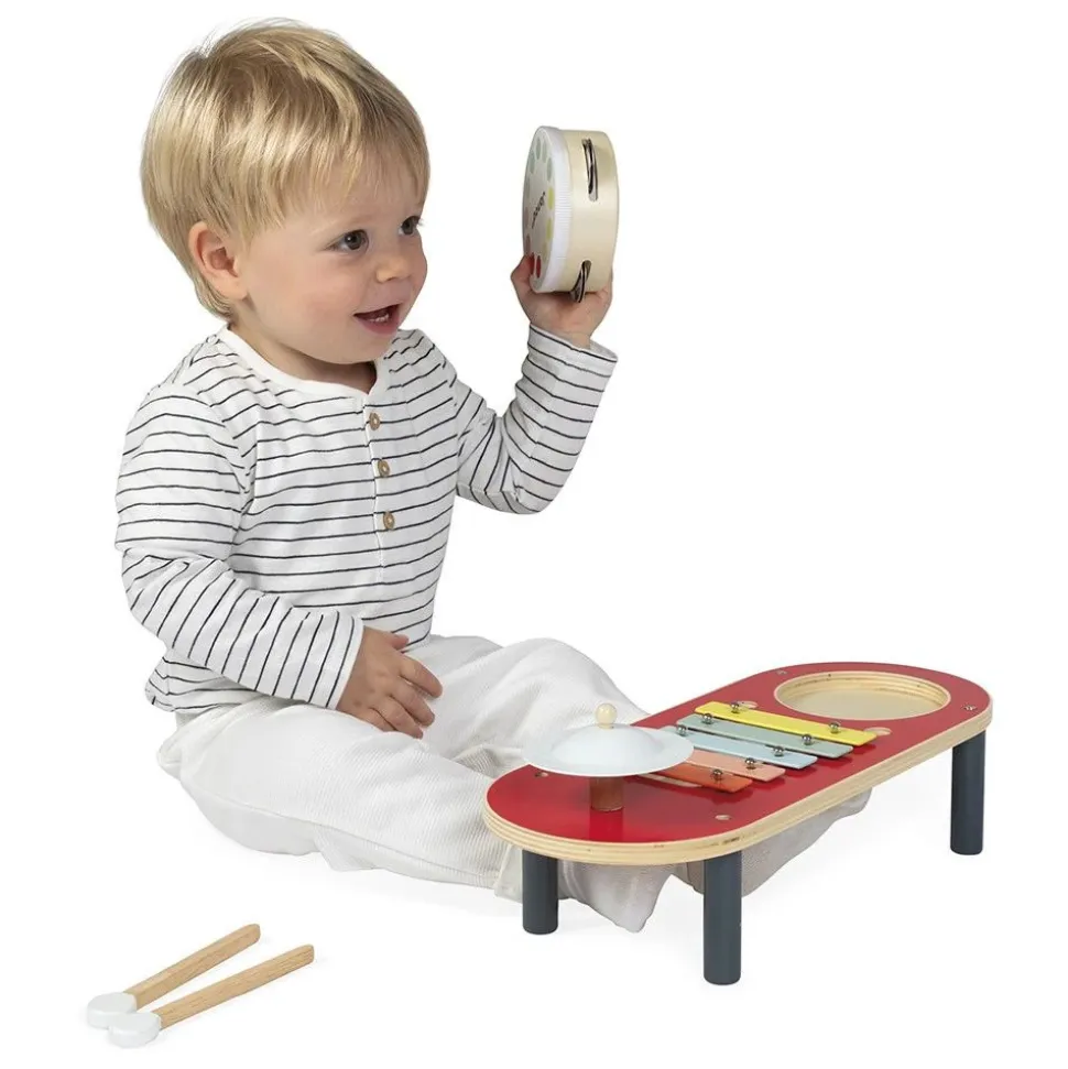 Table musicale enfant confetti