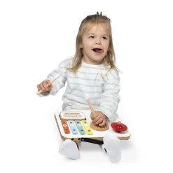 Table musicale enfant en bois confetti