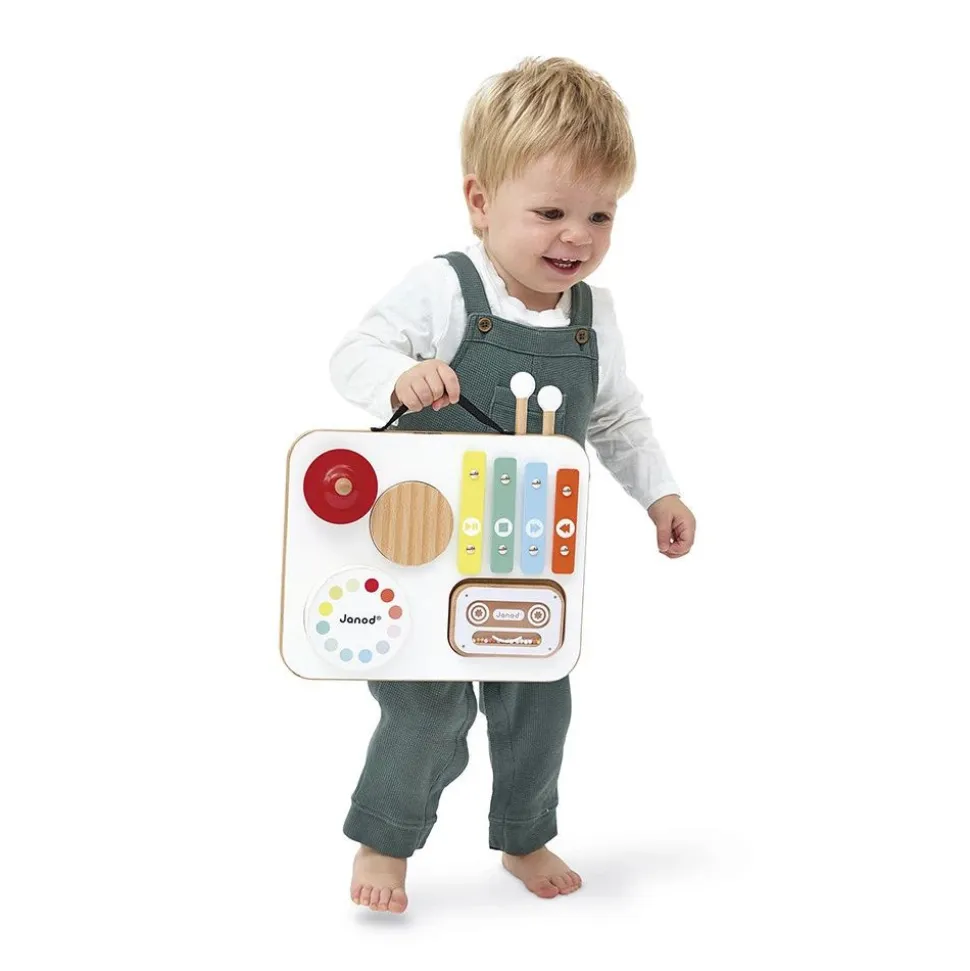 Table musicale enfant en bois confetti