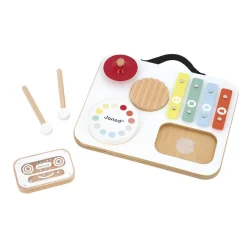 Table musicale enfant en bois confetti
