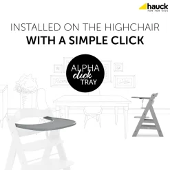 Tablette alpha click grey
