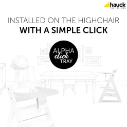 Tablette alpha click white
