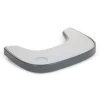 Tablette chaise evolu 2 grise et set en silicone