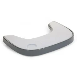 Tablette chaise evolu 2 grise et set en silicone