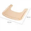 Tablette chaise haute sit up flex naturel