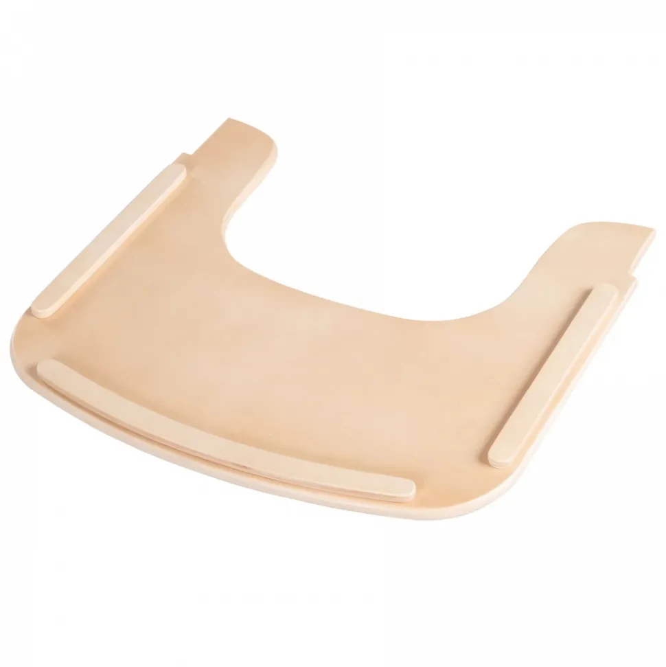 Tablette chaise haute sit up flex naturel