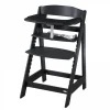 Tablette chaise haute sit up flex noir