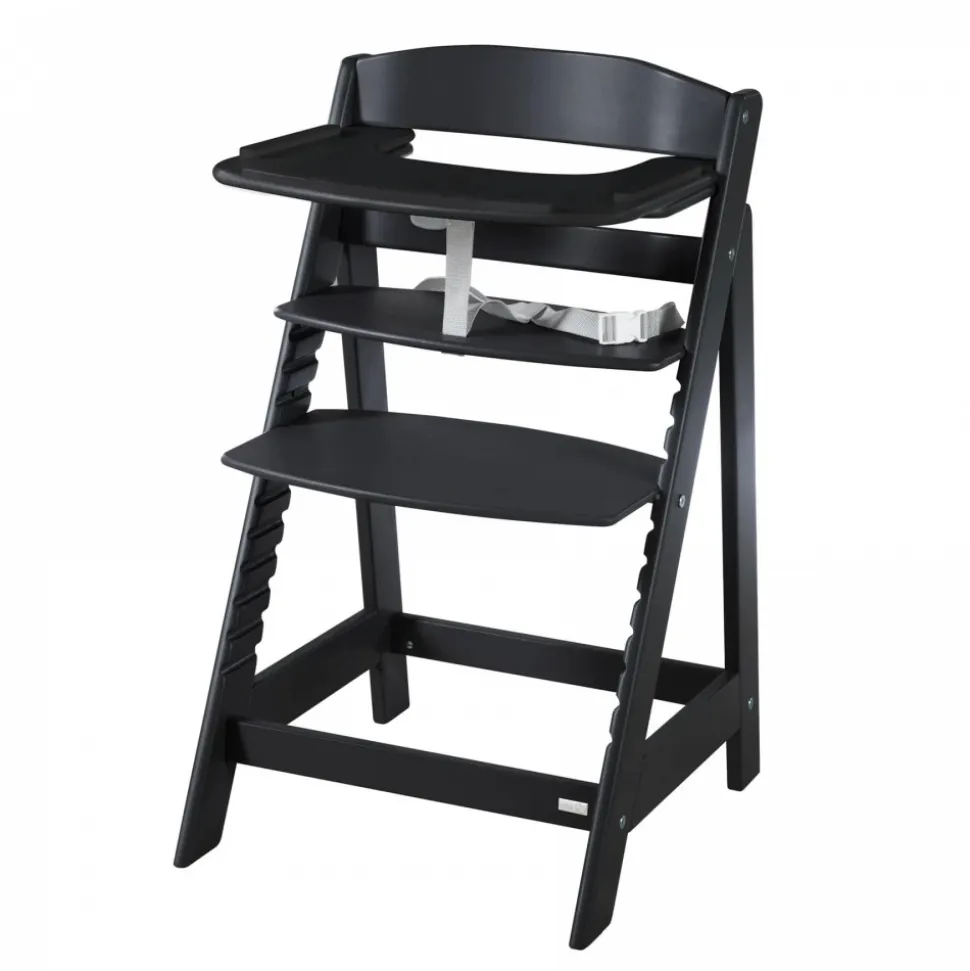 Tablette chaise haute sit up flex noir