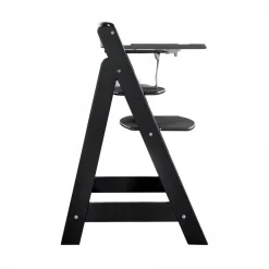 Tablette chaise haute sit up flex noir