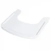 Tablette chaise haute sit up flex blanc