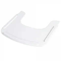 Tablette chaise haute sit up flex blanc