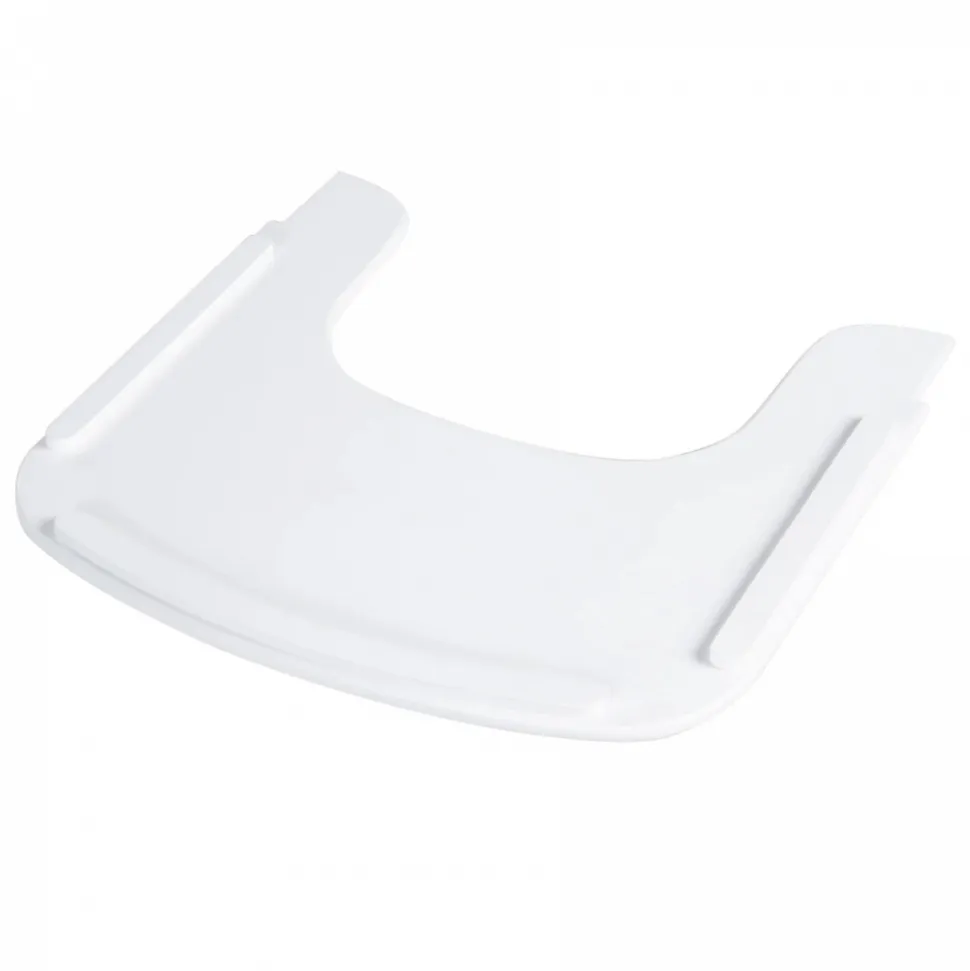 Tablette chaise haute sit up flex blanc