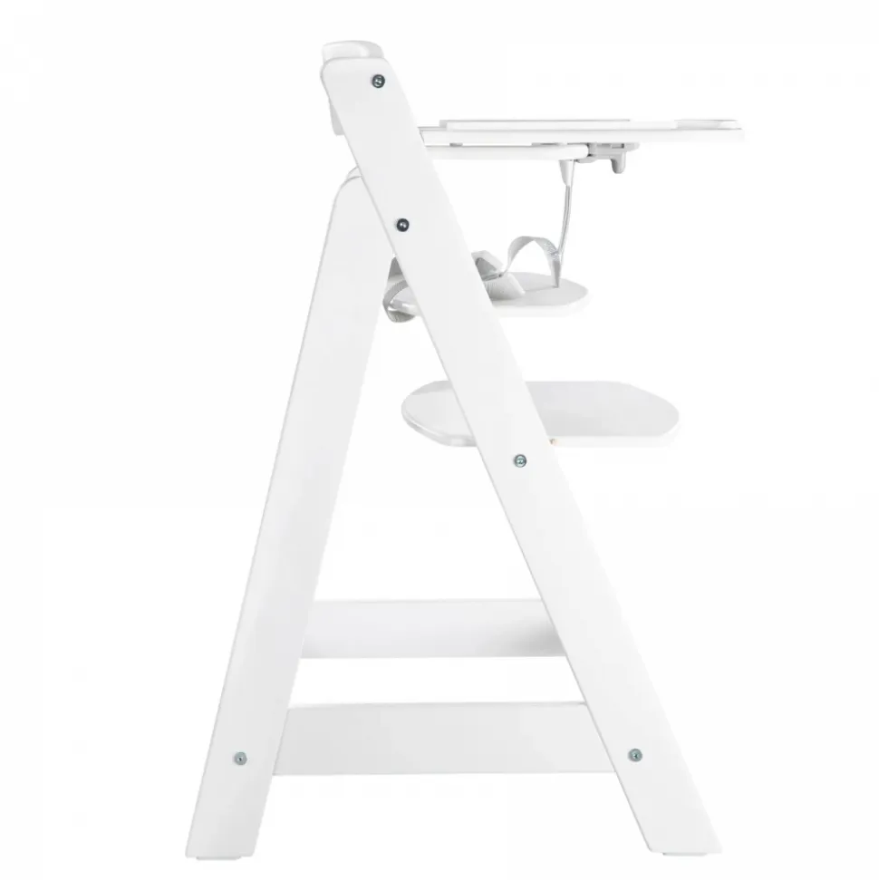 Tablette chaise haute sit up flex blanc