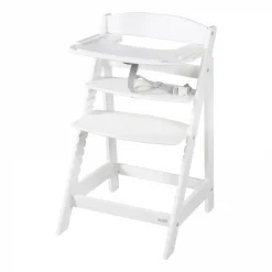 Tablette chaise haute sit up flex blanc