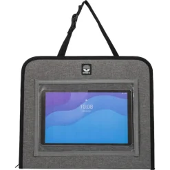Tablette de voyage enfant pour siège arrière gris
