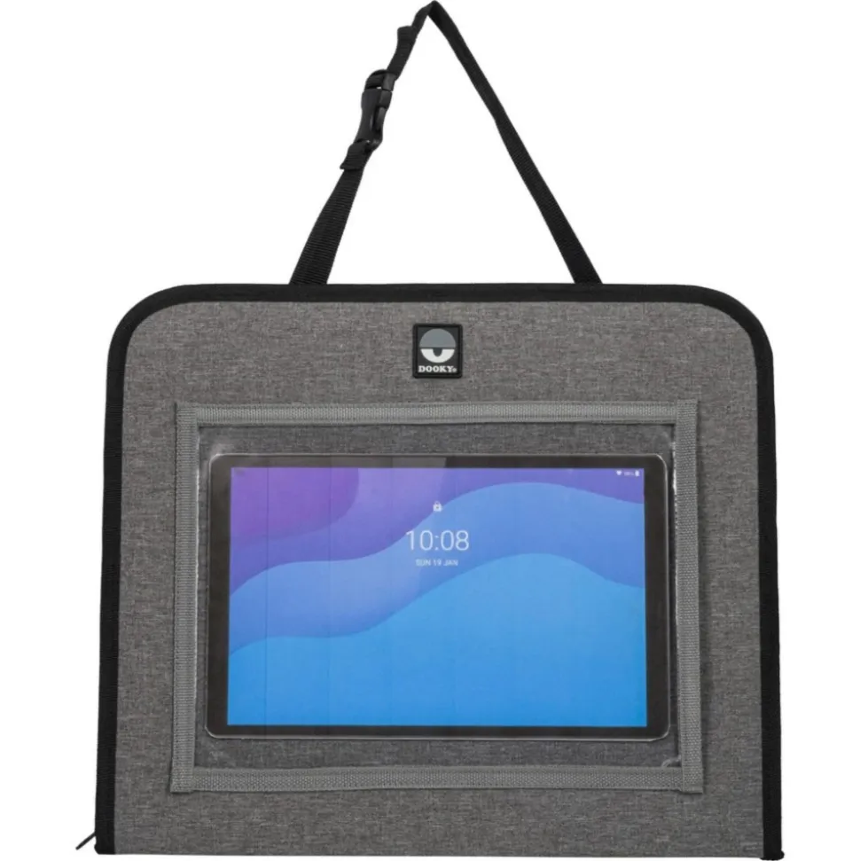 Tablette de voyage enfant pour siège arrière gris