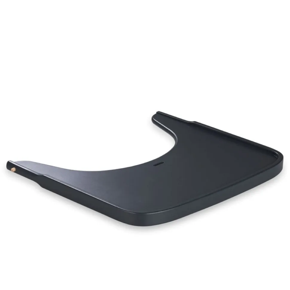 Tablette pour chaise haute alpha bois dark grey