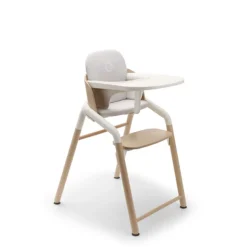 Tablette pour chaise haute giraffe blanc
