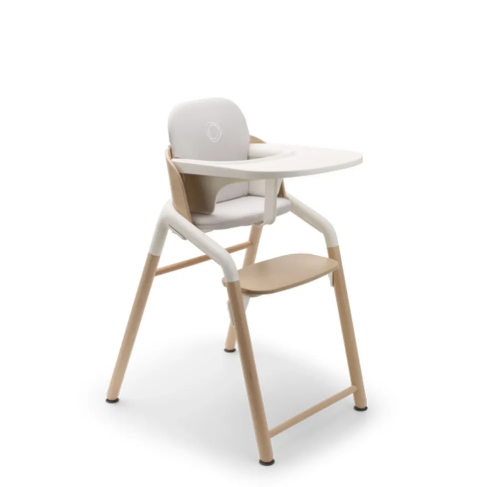 Tablette pour chaise haute giraffe blanc