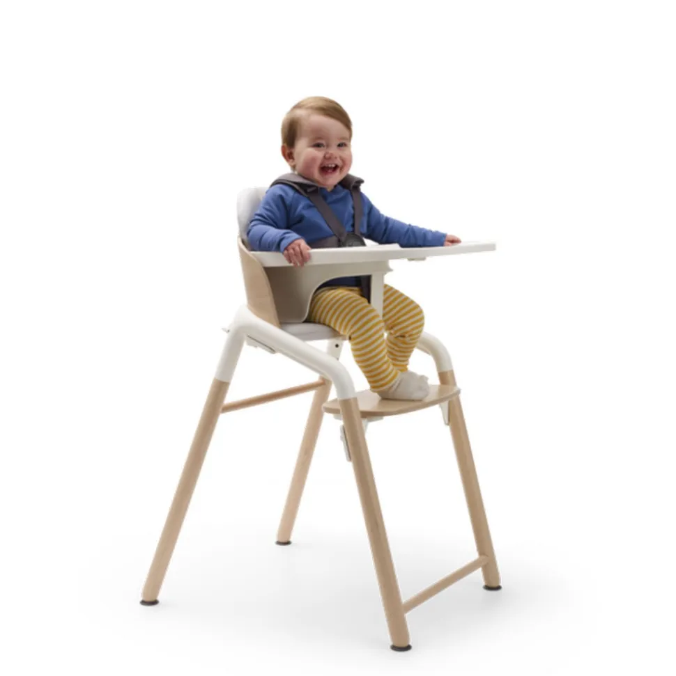 Tablette pour chaise haute giraffe blanc