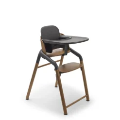 Tablette pour chaise haute giraffe gris