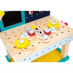 Établi enfant géant magnétique robot brico kids