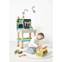 Établi enfant géant magnétique robot brico kids