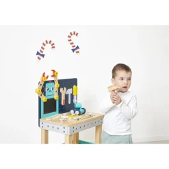 Établi enfant géant magnétique robot brico kids