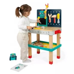 Établi enfant géant magnétique robot brico kids