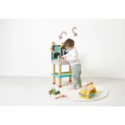 Établi enfant géant magnétique robot brico kids