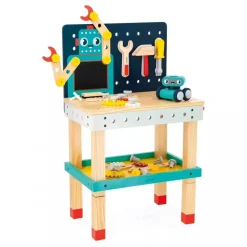 Établi enfant géant magnétique robot brico kids