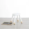 Tabouret douceur blanc