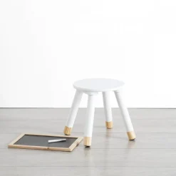 Tabouret douceur blanc