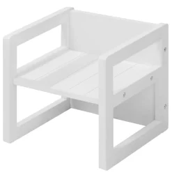 Tabouret enfant blanc