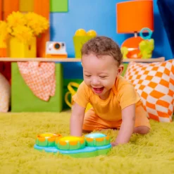 Tambour musical pour bébé safari