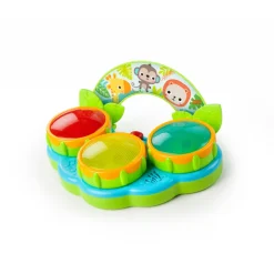 Tambour musical pour bébé safari