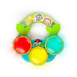 Tambour musical pour bébé safari