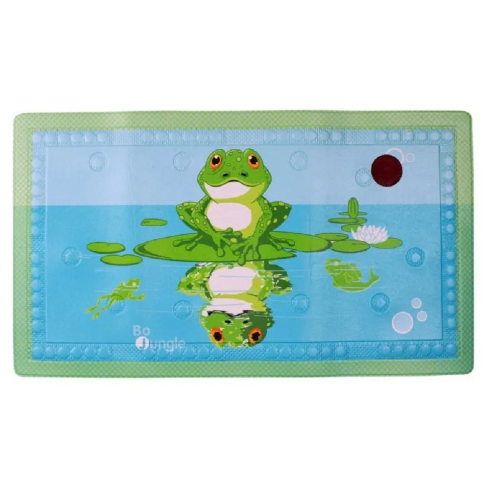 Tapis antidérapant grenouille