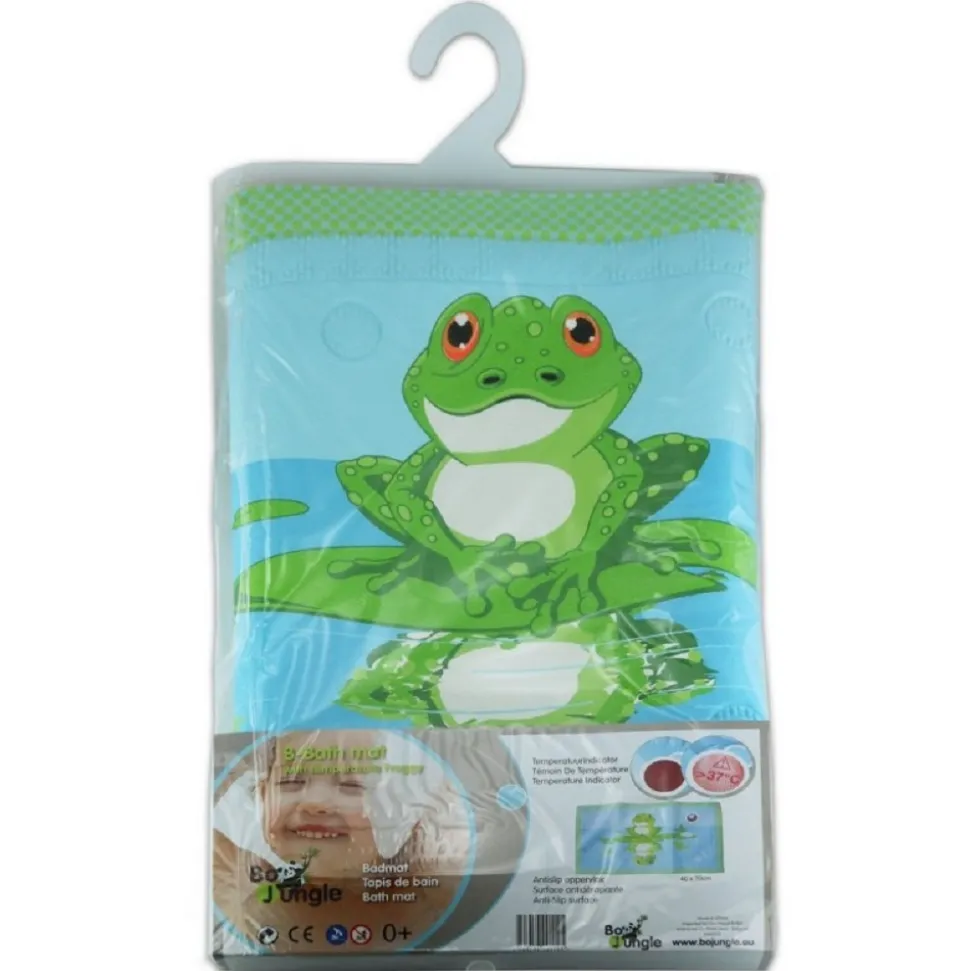 Tapis antidérapant grenouille